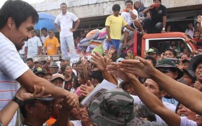 The Manny Pacquiao Foundation Pledges to Help Communities and Spread Hope Around the Globe